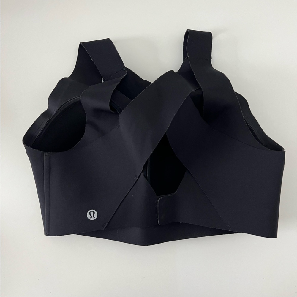 Lululemon Black Bra Size E32 - Picture 2 of 3